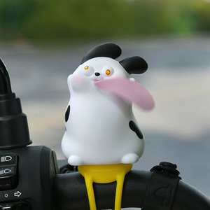 เครื่องประดับแฮนด์จักรยานรูปสัตว์การ์ตูนน่ารัก ของตกแต่งพลาสติกสำหรับสกู๊ตเตอร์ไฟฟ้าและจักรยาน ติดตั้งง่าย - Product Image 3