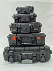 Custodia Rigida Personalizzata in Plastica ABS con Interno in Schiuma Protettiva Scanalata in EVA, Impermeabile, per 2-18 <span class=keywords><strong>Orologi</strong></span>, Ideale per Trasporto, Esposizione e Collezione - Product Image 5