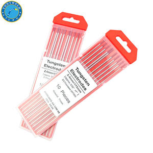 Wt20 3/32 2.4x175/150mm 赤色タングステン電極 - Product Image 4
