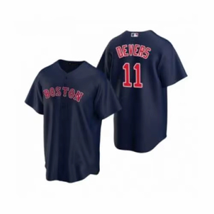 Jersey Baseball Softball Pria Custom, Kancing Depan, Area Logo Tersedia, Ukuran Besar, Unisex Fit - Product Image 5