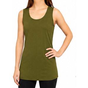 High Demanded Women's Comfortable Summer Tank <b>Top</b> with Relaxed Fit for Active Lifestyles Customized Tank <b>Top</b> For Womens - Product Image 6