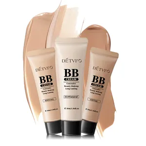Marque de maquillage cosmétique coréenne Vegan de base Waterproof Glow Private Label Fond de teint <span class=keywords><strong>bio</strong></span> naturel Crème <span class=keywords><strong>Bb</strong></span> pour le visage - Product Image 1