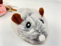 Jouet pour animaux de compagnie pour le divertissement quotidien, satisfaire aux besoins naturels d'instinct de prédateur, souris en peluche pour chat, pour l'élevage moderne des chats d'intérieur