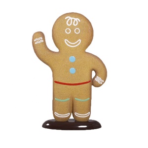 Gran oferta 2025, estatua <span class=keywords><strong>de</strong></span> escultura <span class=keywords><strong>de</strong></span> exhibición <span class=keywords><strong>de</strong></span> hombre <span class=keywords><strong>de</strong></span> jengibre <span class=keywords><strong>de</strong></span> Navidad <span class=keywords><strong>de</strong></span> fibra <span class=keywords><strong>de</strong></span> vidrio bonita personalizada para decoración <span class=keywords><strong>de</strong></span> Navidad al aire libre/interior - Product Image 1