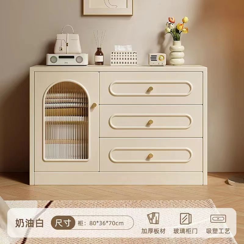 Gabinete Individual de 80cm [Tablero Ecológico de Madera Maciza] - Requiere Montaje