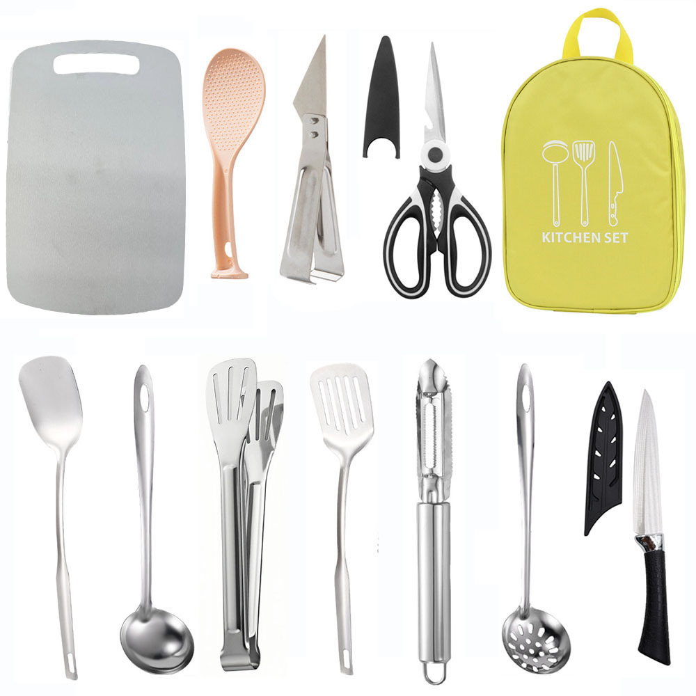 Green 12-piece set