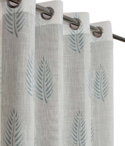 Rideaux en lin uni en gros pour la décoration intérieure, Traitements de fenêtres minimalistes, Taille personnalisée, Couleur et finition du tissu, OEM - Product Image 2
