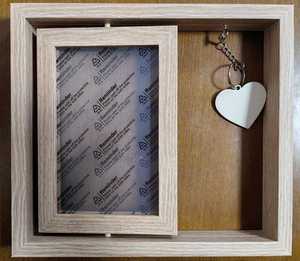 Vente en gros de cadre <span class=keywords><strong>photo</strong></span> 4x6 double face en bois massif décoratif écologique pour la maison - Product Image 5