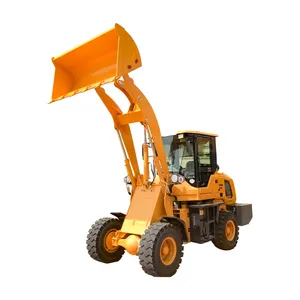 Hot 1.5 ton Top ZL Mini wheel loaders cheapest price mini front end diesel backhoe for sale