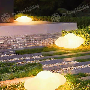 Luz Decorativa en Forma de Nube para Decoración de Festivales al Aire Libre, Iluminación de Paisaje para Navidad y Halloween con Iluminación LED Suave - Product Image 3