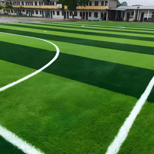 <span class=keywords><strong>Gazon</strong></span> artificiel de football d'extérieur en matériau PE, écologique, durable, terrain de sport professionnel en <span class=keywords><strong>rouleau</strong></span> - Product Image 1