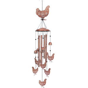 Hen Wind Chimes Outdoor Giraffe Gifts for Women/Men/Mom/Wife/Grandma Birthday Gifts Memorial Gift Metal <b>WindChime</b> - Product Image 3