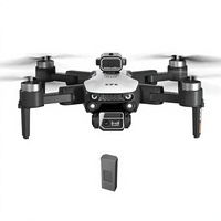 (Nouveau) Drone S2S 4K Professionnel HD Double Caméra Brushless avec Évitement d'Obstacles, Photographie Aérienne FPV, APP/WiFi, Quadricoptère Pliable