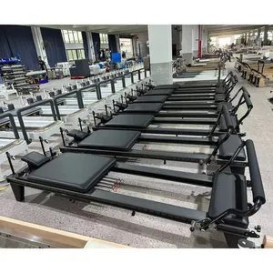 ONEMAX individuelle Übungen Fitness-Pilatesgerät Aluminiumlegierung Pilates-Reformer