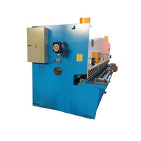 Qc12y Cizalla de guillotina automática hidráulica Cortadora CNC plana digital Máquina de plóter manual para Junta