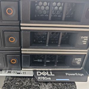 ประสิทธิภาพสูงสำหรับเซิร์ฟเวอร์ R760 PowerEdge Xeon 6416U พร้อมหน่วยประมวลผล 32GB RAM เมมโมรี่การ์ด ราง 800W พาวเวอร์ 2U แร็คเซิร์ฟเวอร์ มีสินค้าในสต็อก - Product Image 6