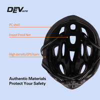 Casques de vélo portables personnalisés de haute qualité ODM OEM pour le VTT et le cyclisme sur route, en matériau EPS+PVC, à prix abordable
