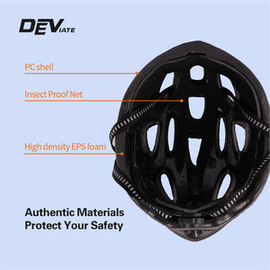ODM OEM高品質カスタムポータブルサイクリングヘルメットマウンテンバイクとロードバイクに乗るEPS + PVC素材安い価格 - Product Image 5