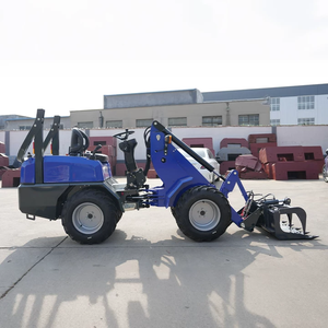 High Quality Grab <strong>Bucket</strong> Diesel <strong>Loader</strong> Construction Machine Equipment <strong>Front</strong> <strong>End</strong> Wheel <strong>Loader</strong> Farm Hydraulic Shovel <strong>Front</strong> <strong>Loader</strong> - Product Image 2