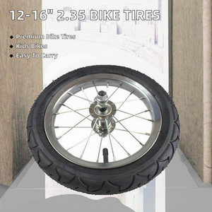 <span class=keywords><strong>12</strong></span>-16英寸高品质V刹铝合金自行车轮胎，适用于山地/小轮车/城市自行车外胎 - Product Image 2