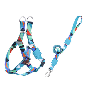 Bestes Polyester-Hundegeschirr mit personalisiertem Design, inklusive passendem Halsband und Leine für Outdoor-Abenteuer - Product Image 5