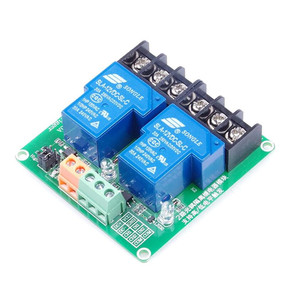Taidacent สูงต่ำ Trigger <span class=keywords><strong>5V</strong></span> 12V 24V 2ช่องโมดูลรีเลย์ Optocouple 2 CH 30A PLC Optocoupler Isolation DC โมดูลรีเลย์ - Product Image 4