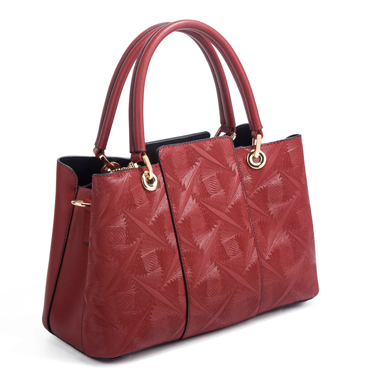 Classic designer women's handbag large capacity PU leather bag casual handbag crossbody shopping bag fashion style