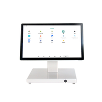 Terminal de point de vente Android MJ-T2, machine de facturation, système de caisse, machine de caisse tactile, paiement interactif pour supermarché