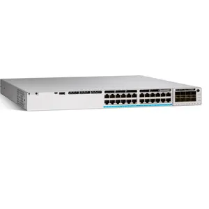 C9300-24U-E C9300 24-портовый 1G медный с модульным переключателем uplinks UPOE Network Essentials