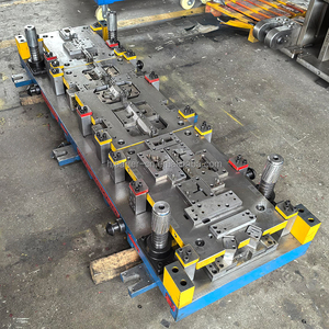 Fabricante de Moldes de Piezas de Repuesto para Automóviles Profesionales OEM de China, Fabricación de Chapa de Acero Inoxidable, Herramientas de Estampado Progresivo para el Hogar - Product Image 2