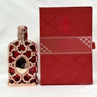 Eau de Parfum pour Femme de Luxe de Haute Qualité, Série Originale Arabe, Vaporisateur Durable 100ml, Parfum Boisé Fruité Longue Durée, Style Dubaï