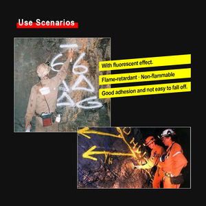 FIBSHIELD 550ML 1112 ° Pintura <span class=keywords><strong>Fluorescente</strong></span> de Alta Temperatura Retardante de Llama para Marcado de Minas, Pintura en <span class=keywords><strong>Aerosol</strong></span> Personalizable para Electrodomésticos - Product Image 4