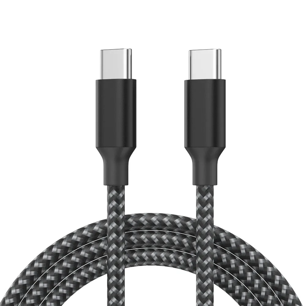 Wholesale PD 60W 1M Brained Phone Charger Cables Type C 3A Fast Charging & 480Mbps Phone Date Cables · image 3