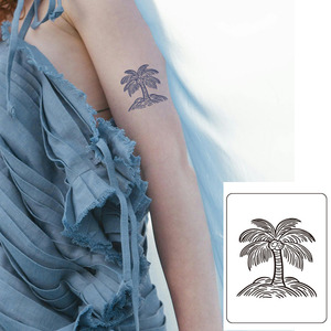 Tatuaje Temporal Semipermanente sin Agua, Resistente al Agua y al Sudor, Tinta de Jugo de Secado Rápido, Arte Corporal para Uso Profesional - Product Image 2
