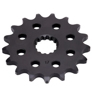Pignon avant de chaîne de moto 17T pour Suzuki Road GSR750 GSX-R750 DL800 DL1000 GSX-R1000 Hyosung GT650R <span class=keywords><strong>Kawasaki</strong></span> W650 ZX-7R - Product Image 2
