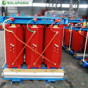 Трансформатор сухого типа для наружного применения, 11 кВ, трехфазный, с литой изоляцией, 30 кВА, 80 кВА, 100 кВА, для промышленности - Product Image 5