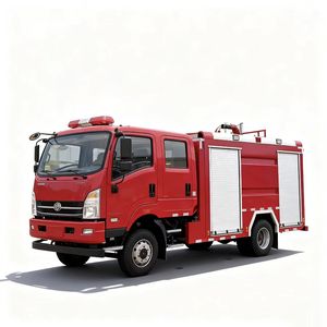 Camión de Bomberos Personalizado DONGFENG 4X4 con Equipo Completo para Extinción de Incendios Forestales para Rescate Todoterreno - Product Image 1