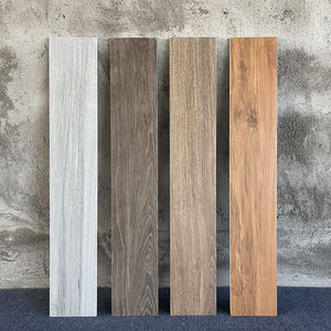 Telhas de porcelana cerâmica parecido com madeira cor suja piso azulejos para quarto - Product Image 3