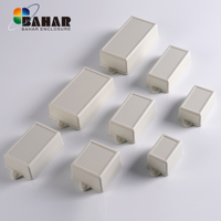 Caja de proyectos multiusos de plástico ABS Bahar, caja para montaje en pared para instrumentos y dispositivos electrónicos para