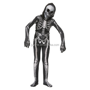Nouveau Halloween vente en gros OEM Original usine horreur <span class=keywords><strong>filleul</strong></span> Costume ensemble-faucille, Cosplay fête Costume mal squelette combinaison - Product Image 5