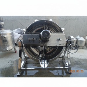 Équipement multifonctionnel pour la trempage sous vide et la cuisson des pelures de pamplemousse et d'orange confites dans le sucre et le sel - Product Image 1