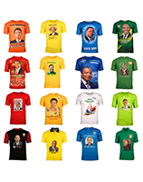 <span class=keywords><strong>Camicia</strong></span> americana a piedi a buon mercato personalizzata 100% poliestere stampata campagna pubblicitaria <span class=keywords><strong>sciarpa</strong></span> <span class=keywords><strong>e</strong></span> articoli elettorali - Product Image 6