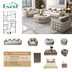 Divani <span class=keywords><strong>di</strong></span> <span class=keywords><strong>Lusso</strong></span> in Vera Pelle da 1, 2, 3 Posti <span class=keywords><strong>per</strong></span> Designer d'<span class=keywords><strong>Interni</strong></span>, Set Moderno ed Ecologico in Metallo <span class=keywords><strong>per</strong></span> Soggiorno, <span class=keywords><strong>Arredamento</strong></span> <span class=keywords><strong>di</strong></span> Alta Gamma <span class=keywords><strong>per</strong></span> Villa - Product Image 3