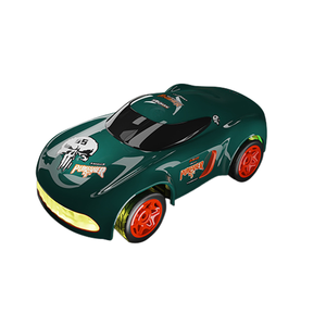 Mini Coche de Carreras Q197 a Escala 1/64 con Control Remoto Integrado, 6 Colores de Luz y Cable USB Incluido - Product Image 1