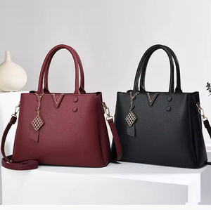 Nouveaux sacs à main pour femmes en cuir PU de grande taille, de bonne qualité, tendance, derniers modèles de sacs à main pour femmes - Product Image 6