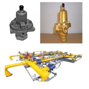 Válvula de Bola para Gas Natural, Skid Emerson Fisher 1301F/1301G, Reguladores de Alta Presión, Manómetro Nuevo - Product Image 5