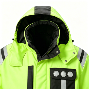 Overol de Seguridad Reflectante al por Mayor, Uniforme Industrial, Ropa de Trabajo para Electricistas, Overoles Ignífugos - Product Image 4