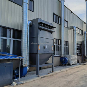 Filtres à air industriels à cartouche à jet pulsé fabriqués en Chine pour les verrieries, les aciéries, les usines d'amidon, les centrales électriques et les dépoussiéreurs - Product Image 2