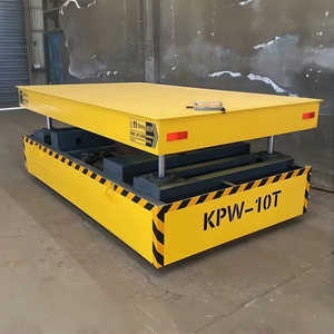 Carro de Transferencia a Batería de 2, 3 y 5 Toneladas con <span class=keywords><strong>Plataforma</strong></span> Elevadora Hidráulica, Carro de Manipulación de Materiales para Taller con Velocidad Ajustable - Product Image 3
