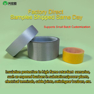 <span class=keywords><strong>Cinta</strong></span> Adhesiva de Cerámica <span class=keywords><strong>Refractaria</strong></span> Autoadhesiva UL94VTM-0 - Product Image 3